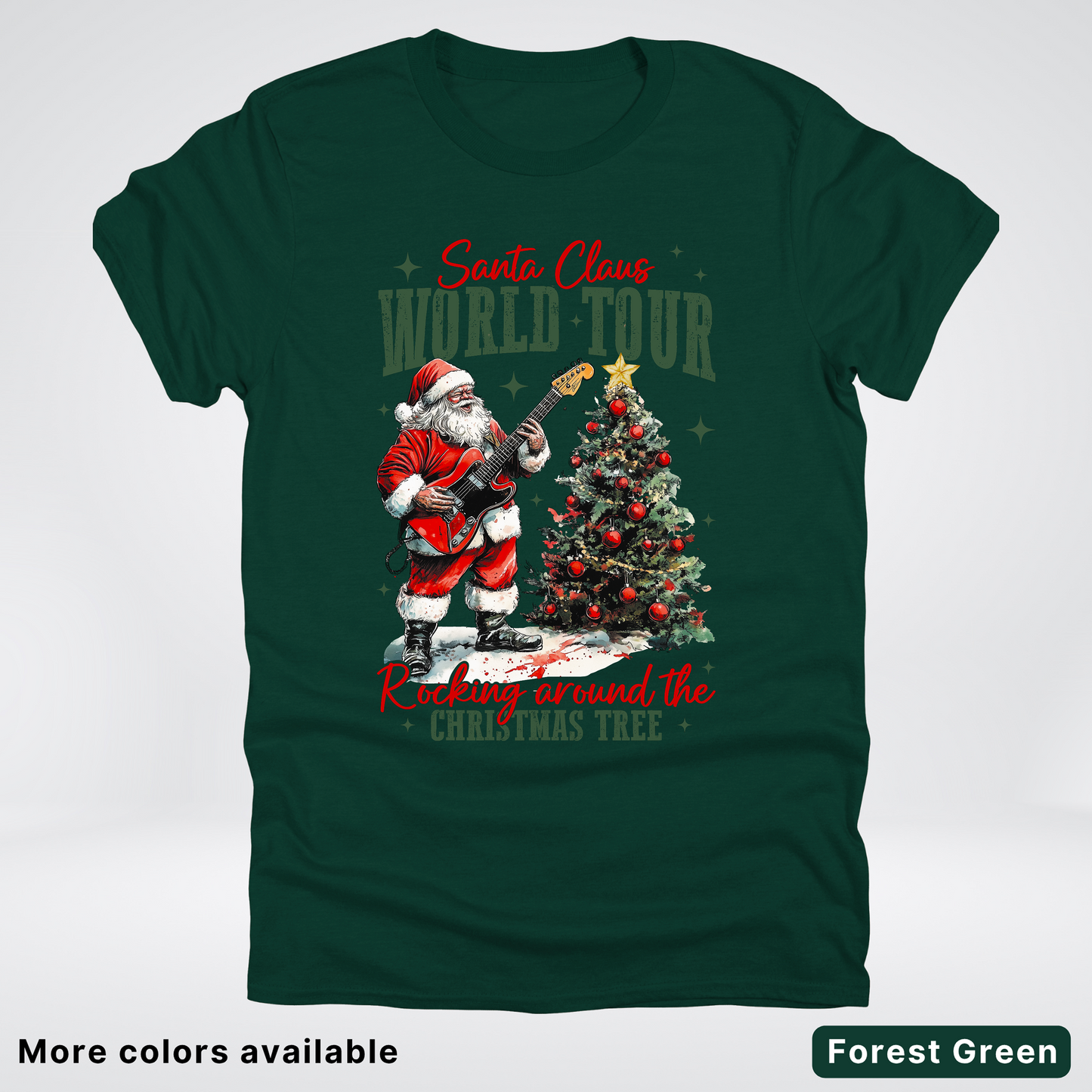 Santa Claus World Tour - T-Shirt