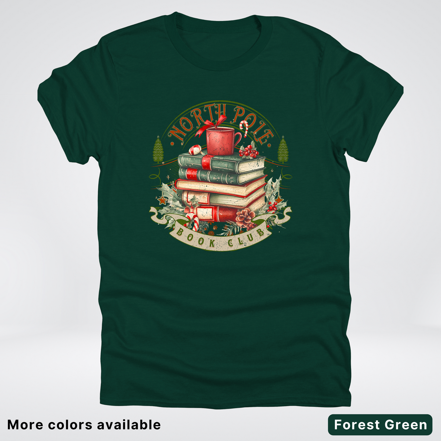 Vintage Christmas Book Club - T-Shirt