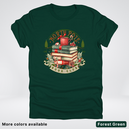 Vintage Christmas Book Club - T-Shirt