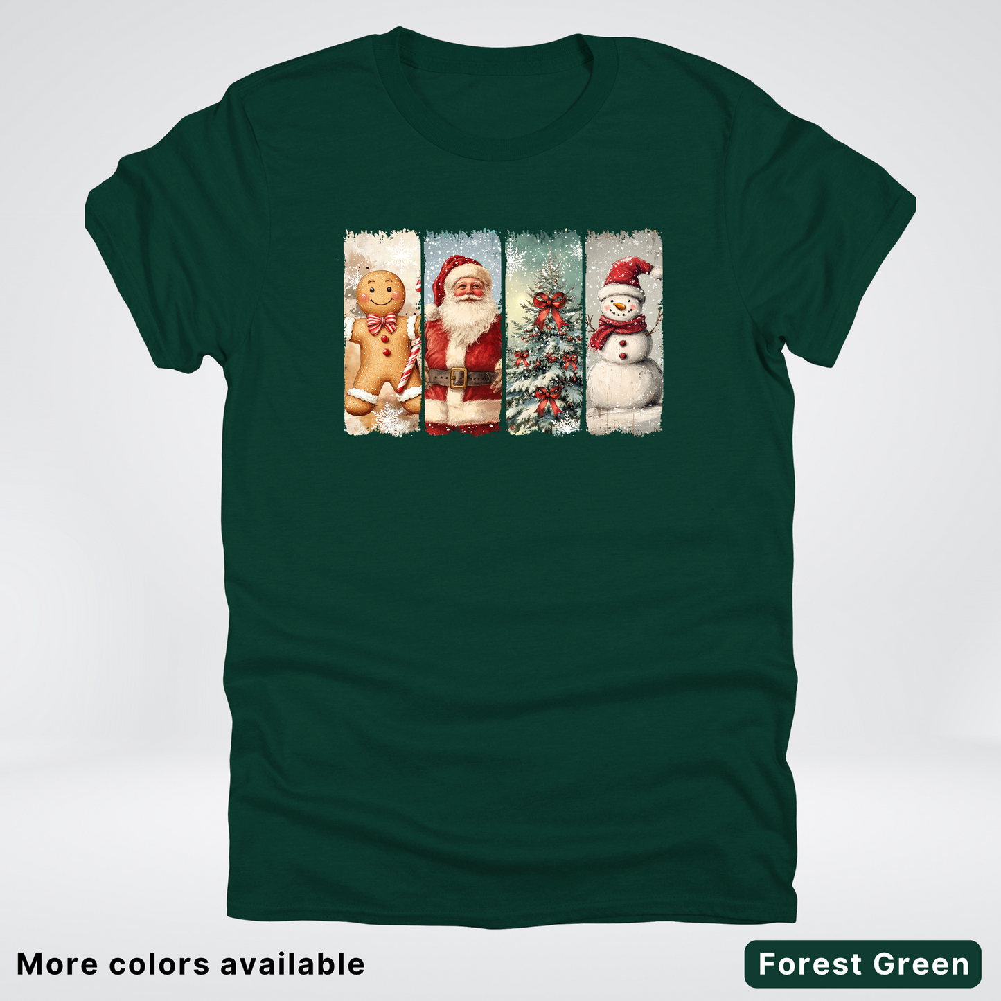 Vintage Christmas Quartet - T-Shirt