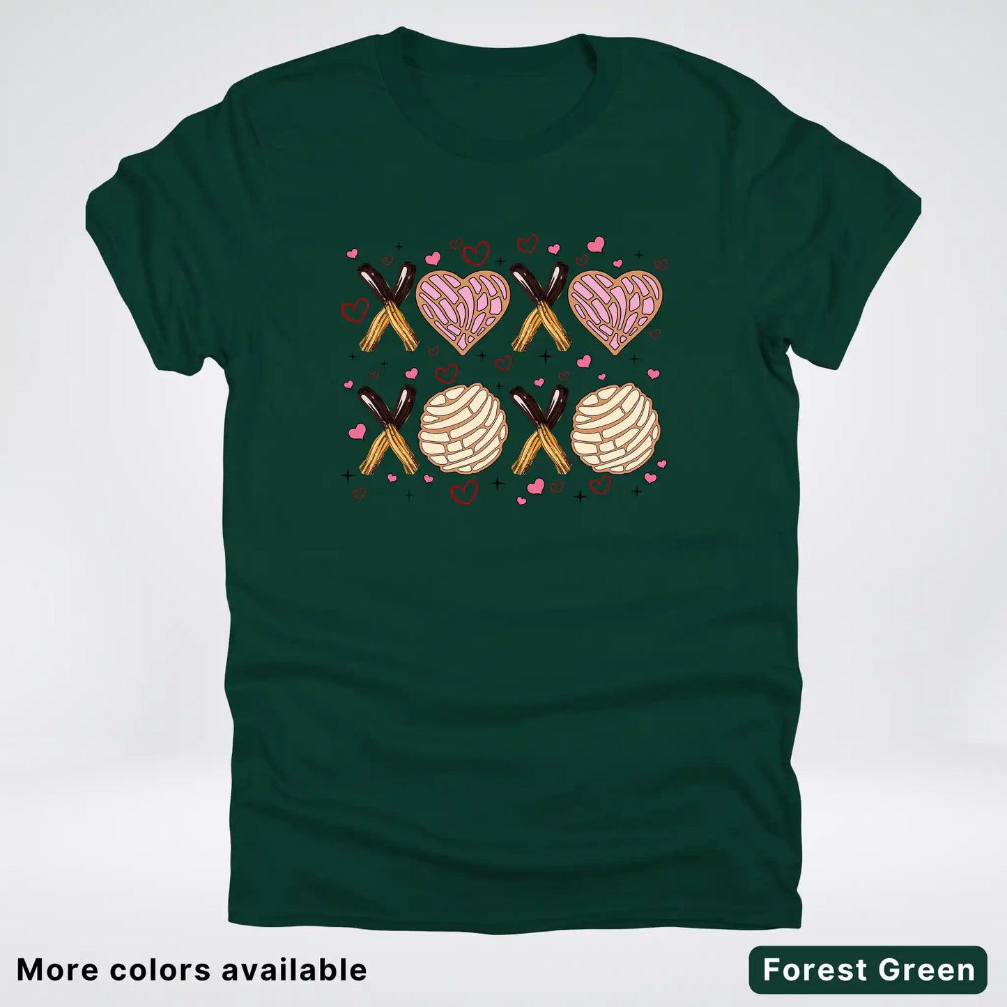 XOXO Churros & Conchas - T-Shirt