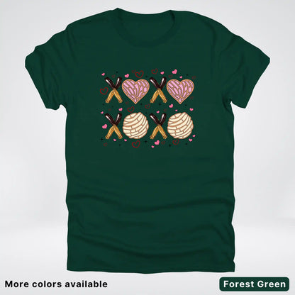 XOXO Churros & Conchas - T-Shirt