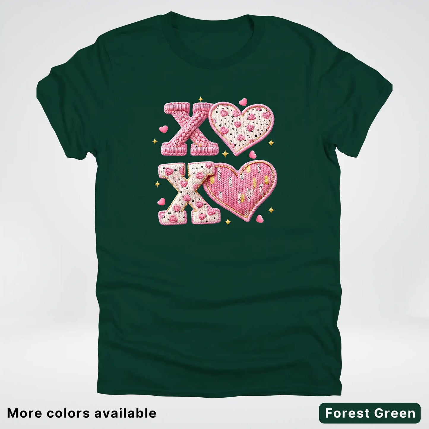 XOXO Hook Yard Faux - T-Shirt