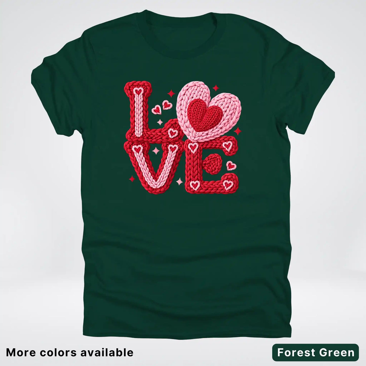 Love Hook Yard Faux - T-Shirt