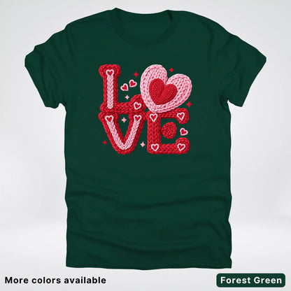 Love Hook Yard Faux - T-Shirt