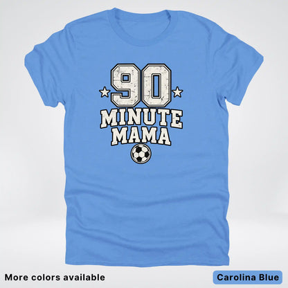 90 Minute Mama – Vintage Soccer Mom – T-Shirt