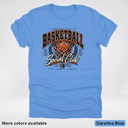 Basketball Social Club – Vintage Court T-Shirt