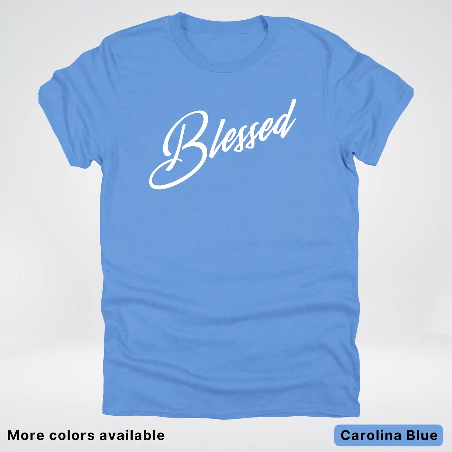 Blessed Script T-Shirt