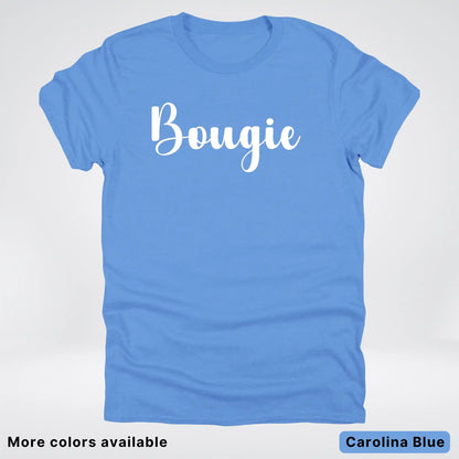 Bougie - White Design T-Shirt