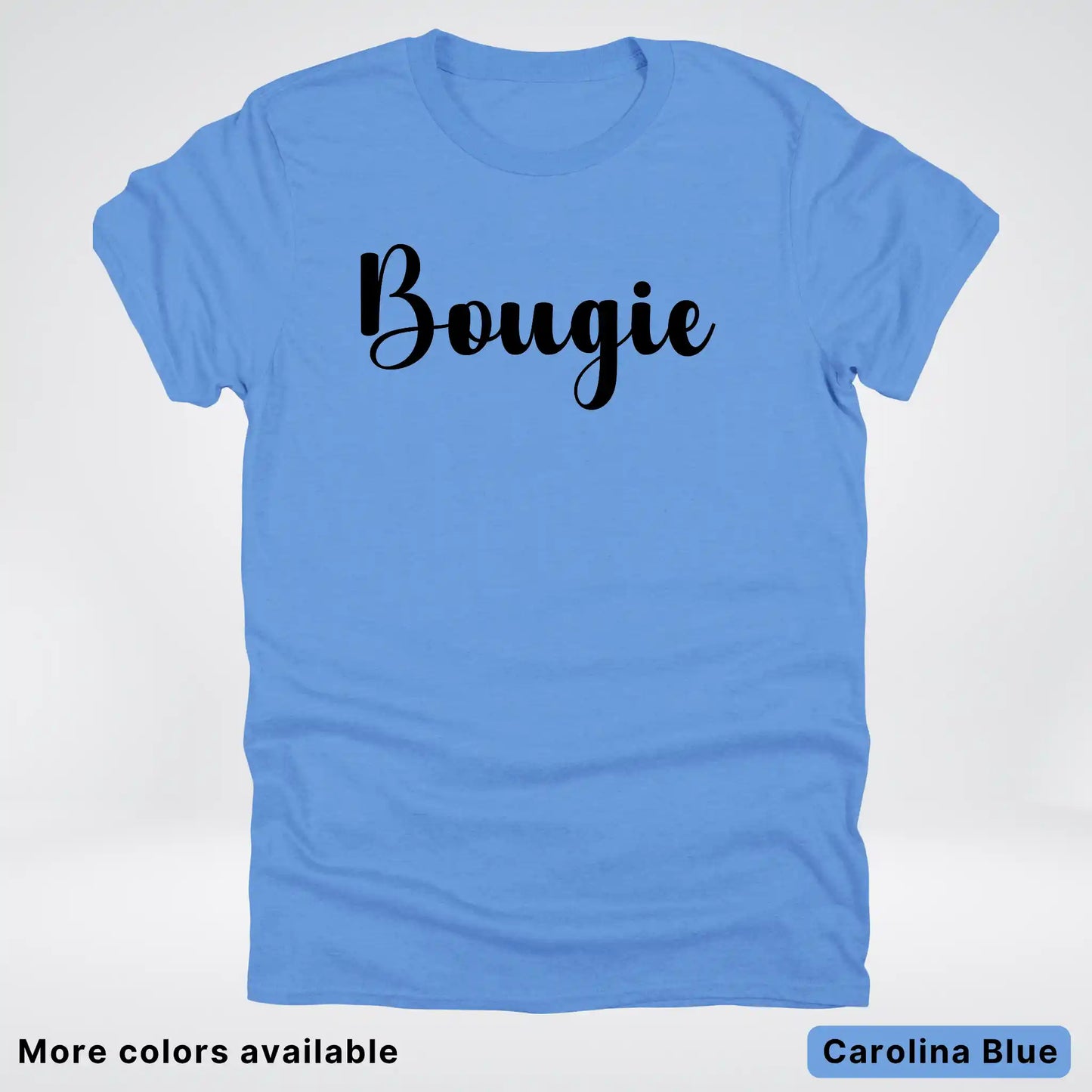 Bougie  - Black Design - T-Shirt