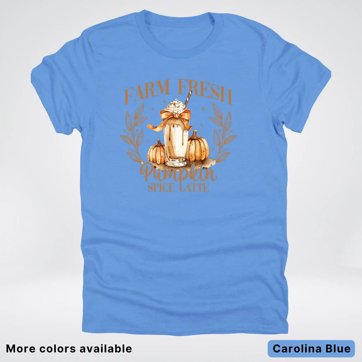 Farm Fresh Pumpkin Spice Latte T-Shirt