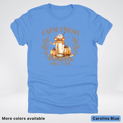 Farm Fresh Pumpkin Spice Latte T-Shirt