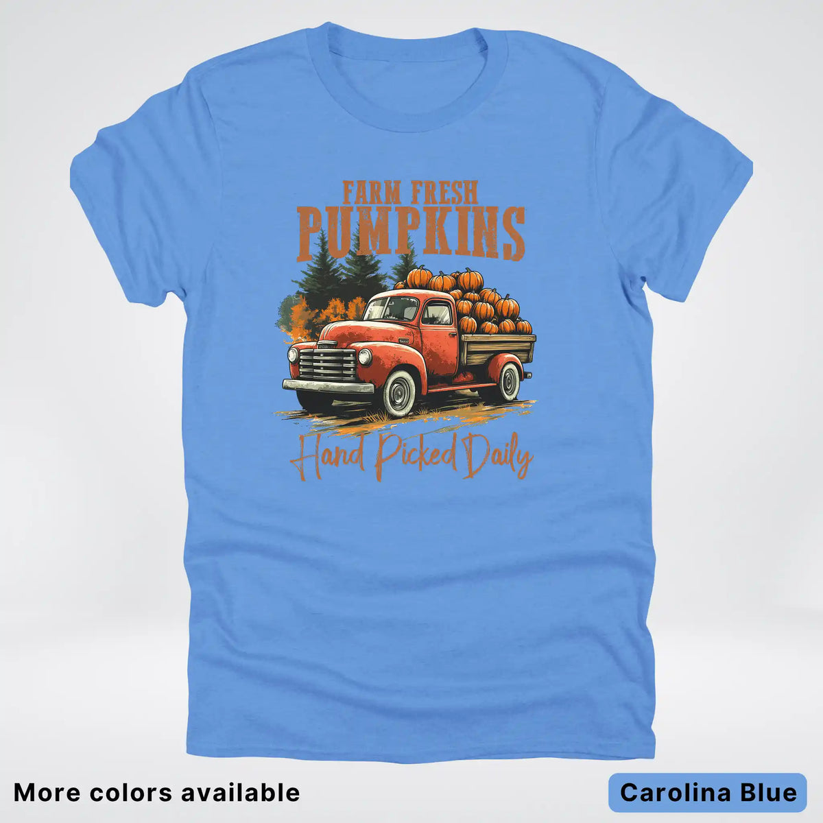 Farm Fresh Pumpkins Hand Picked Daily T-Shirt