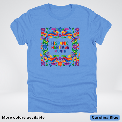 Hispanic Heritage Month T-Shirt