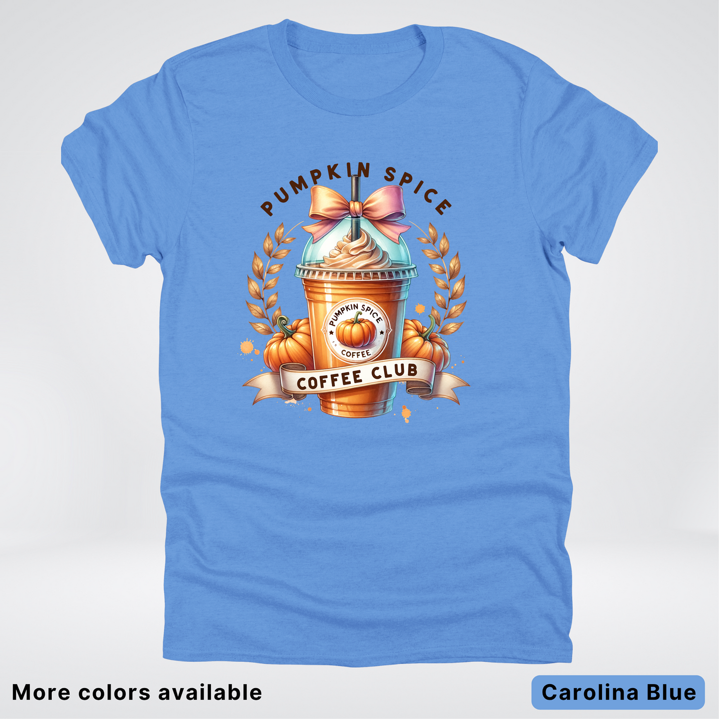 Pumpkin Spice Coffee Club - T-Shirt
