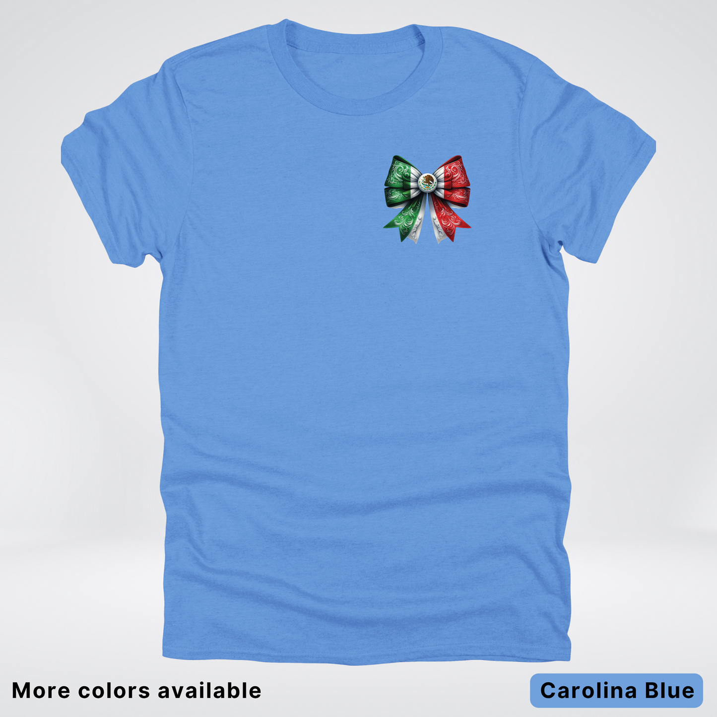 Mexico Coquette Independencia De Mexico Hispanic Heritage Month 02 T-Shirt