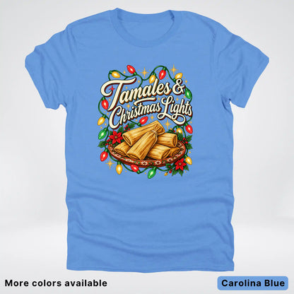 Tamales & Christmas Lights T-Shirt