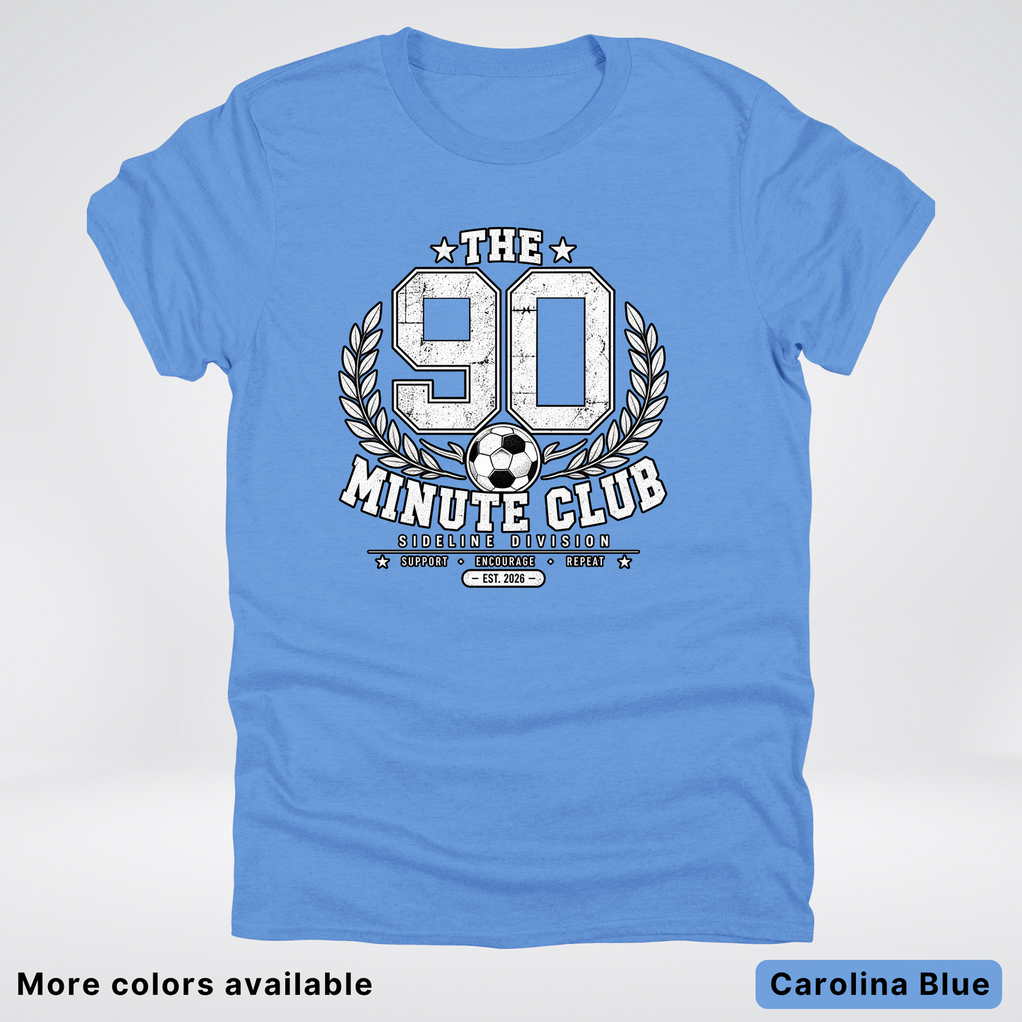 The 90 Minute Club Side Line Division – T-Shirt