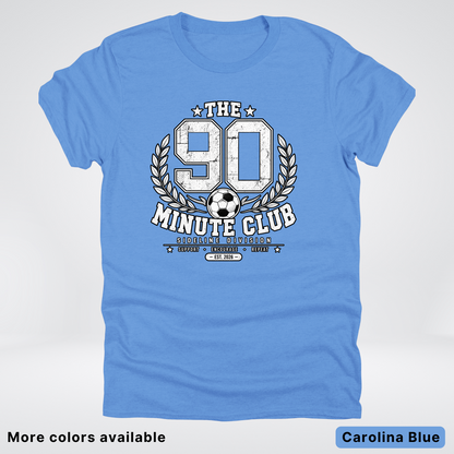 The 90 Minute Club Side Line Division – T-Shirt
