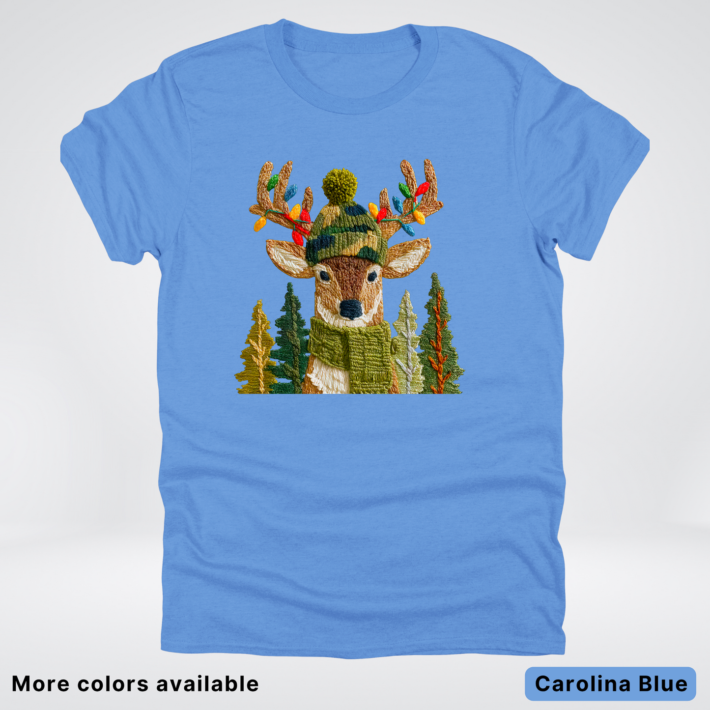 Ornament Antler Reindeer Hook Yard Faux - T-Shirt