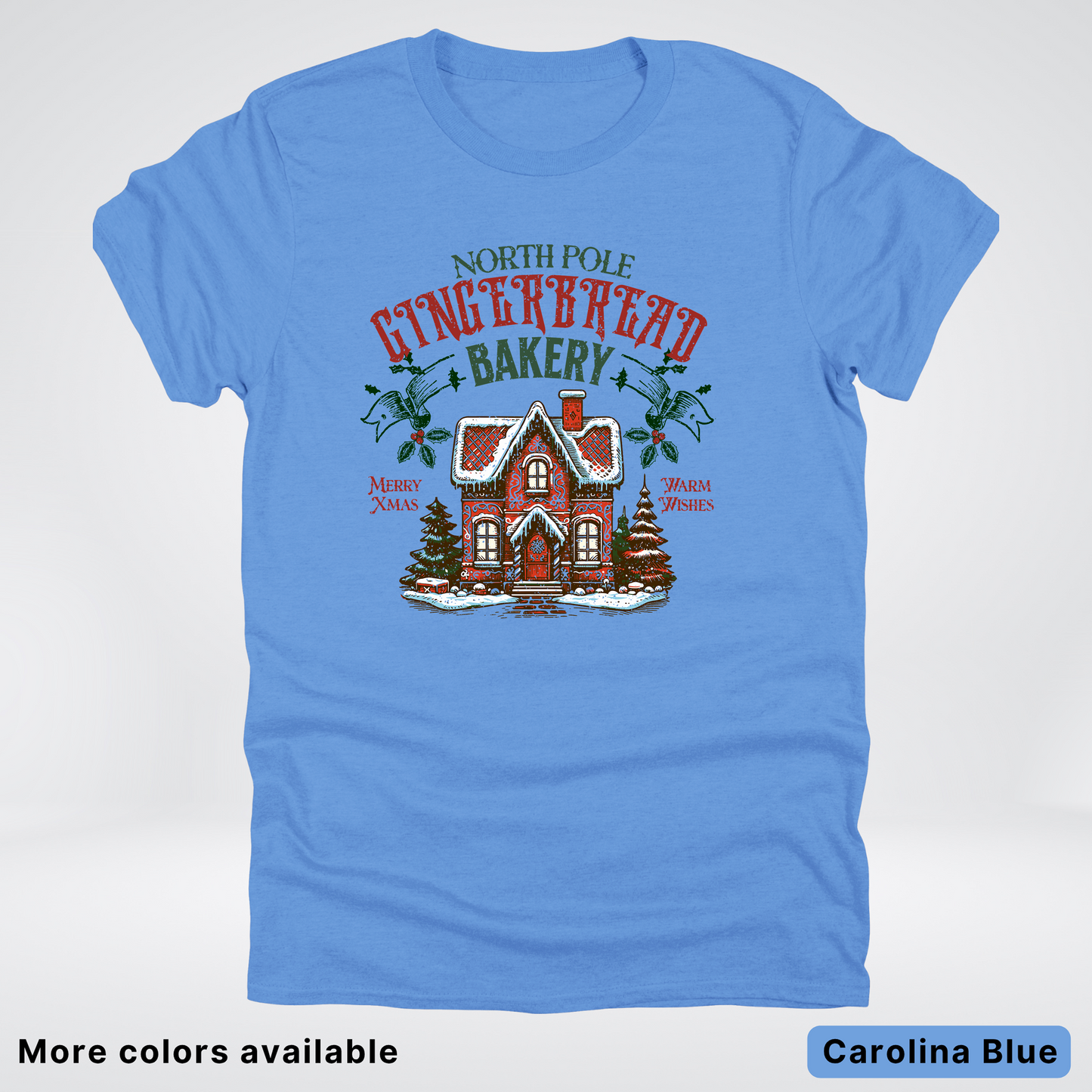 Vintage Gingerbread Bakery - T-Shirt