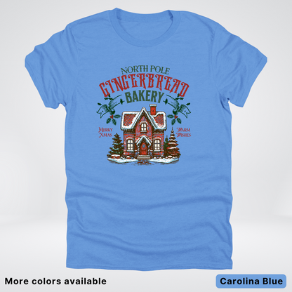 Vintage Gingerbread Bakery - T-Shirt