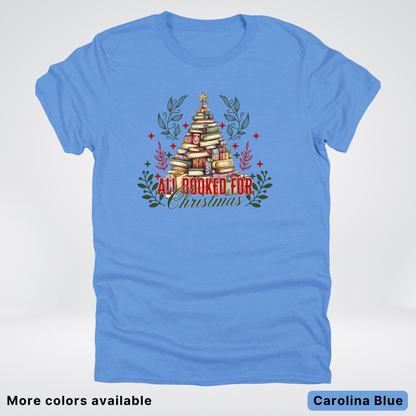All Booked For Christmas - T-Shirt