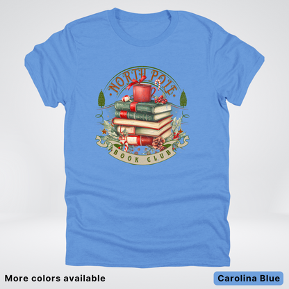 Vintage Christmas Book Club - T-Shirt