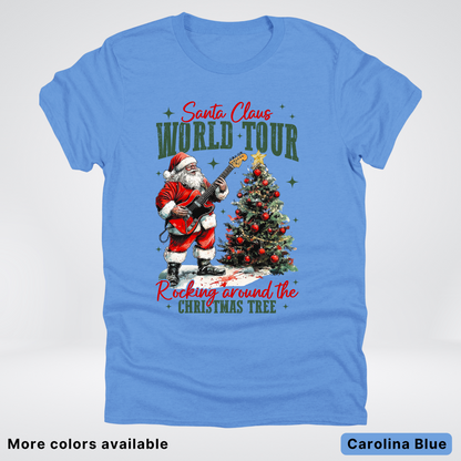Santa Claus World Tour - T-Shirt