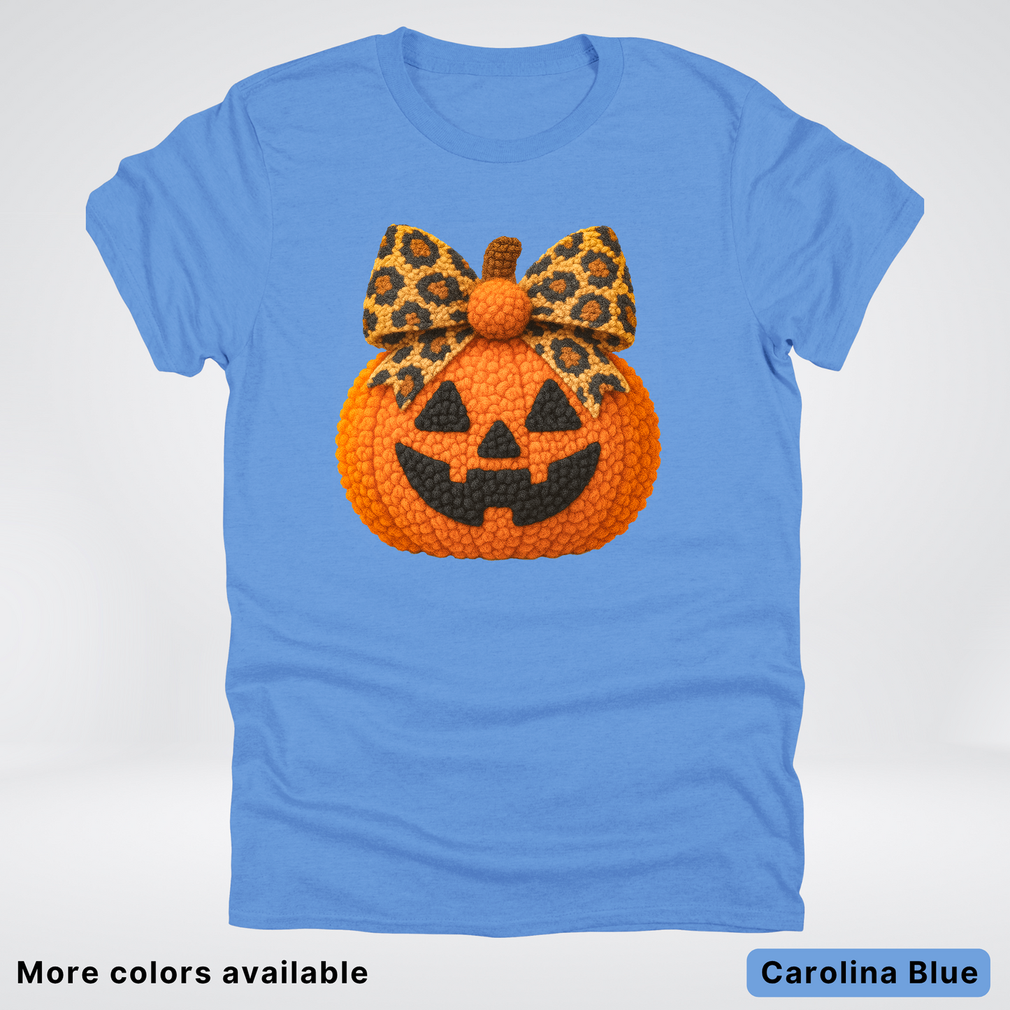 Coquette Crochet Pumpkin - T-Shirt