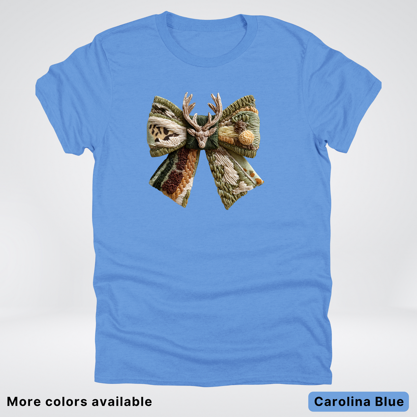 Hook Yard Faux Rustic Antler Bow - T-Shirt