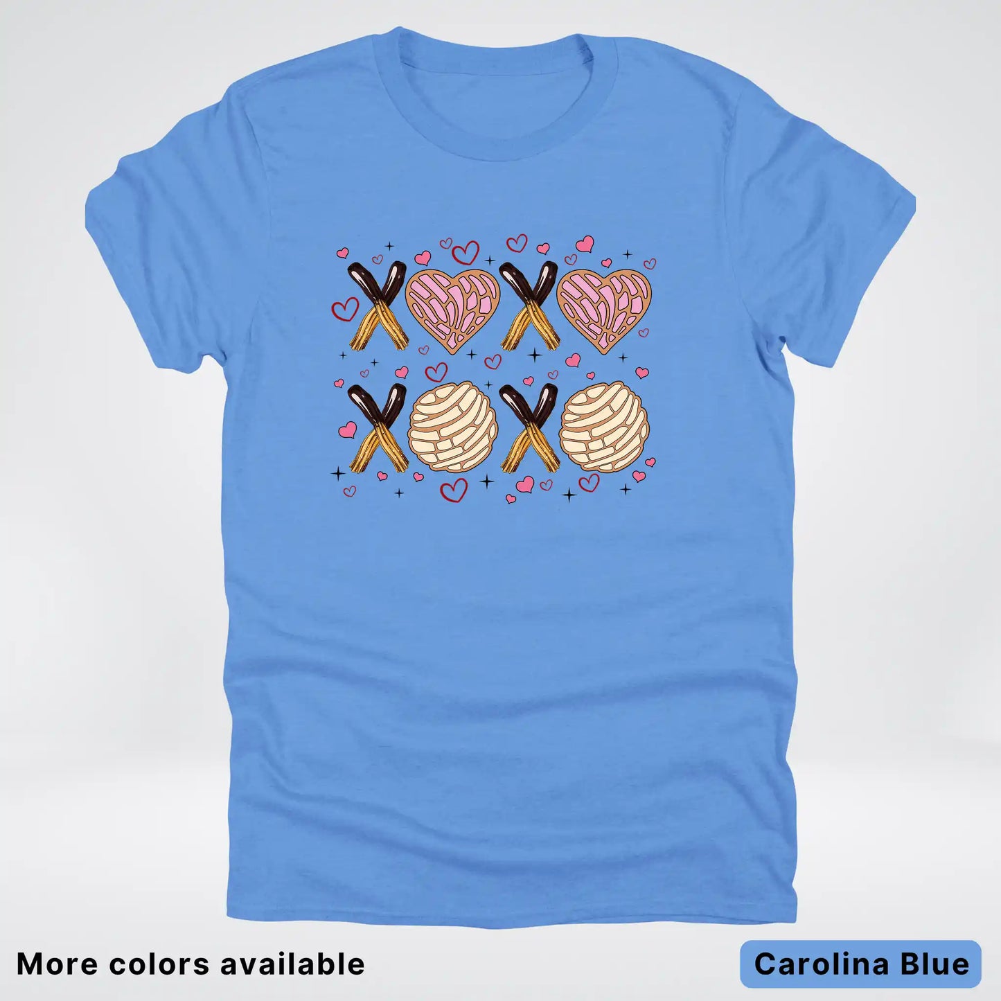 XOXO Churros & Conchas - T-Shirt