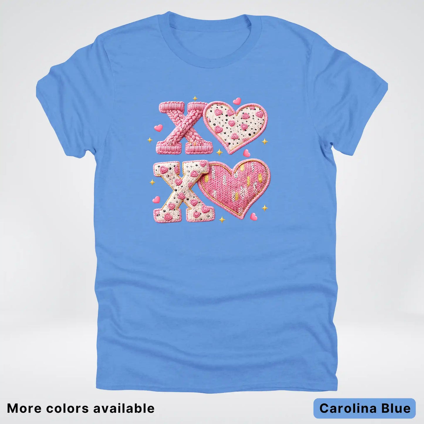 XOXO Hook Yard Faux - T-Shirt