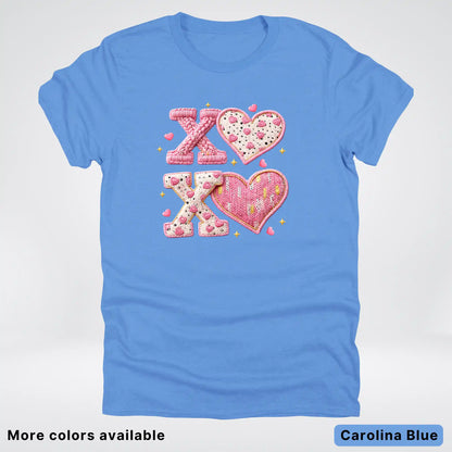 XOXO Hook Yard Faux - T-Shirt