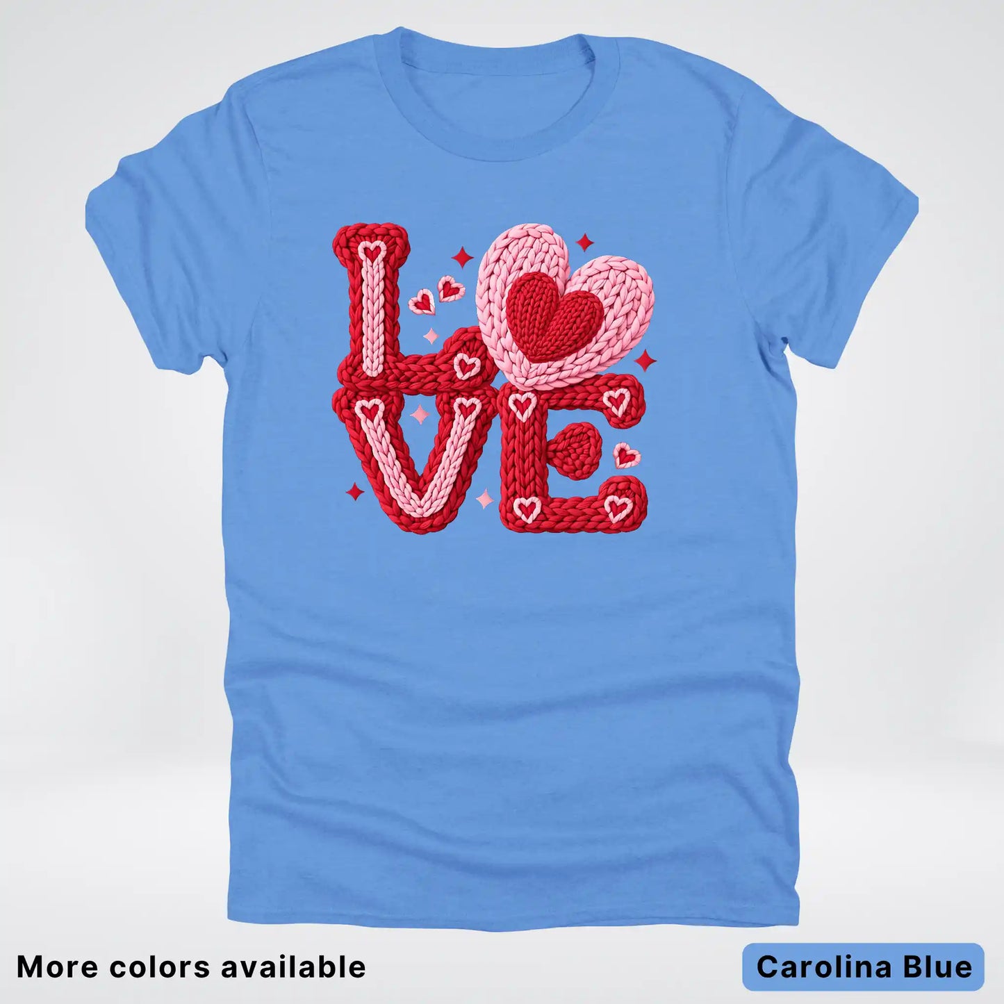 Love Hook Yard Faux - T-Shirt