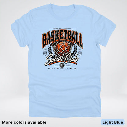 Basketball Social Club – Vintage Court T-Shirt