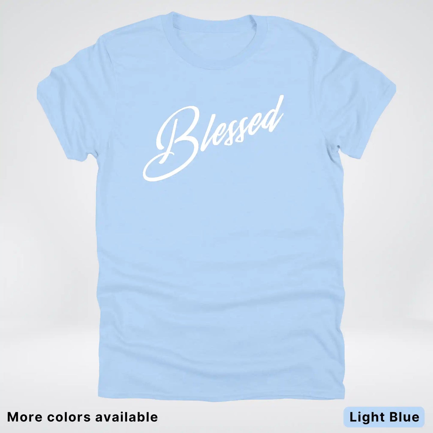 Blessed Script T-Shirt