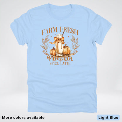 Farm Fresh Pumpkin Spice Latte T-Shirt