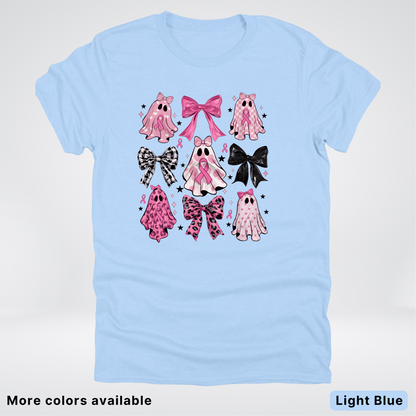 Ghost & Bows Pink Out Coquette - T-Shirt