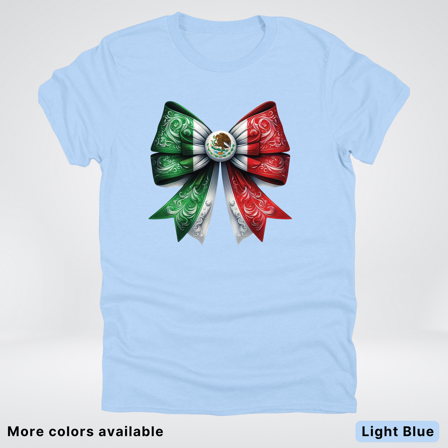 Mexico Coquette Independencia De Mexico Hispanic Heritage Month T-Shirt