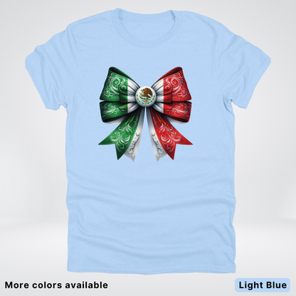 Mexico Coquette Independencia De Mexico Hispanic Heritage Month T-Shirt