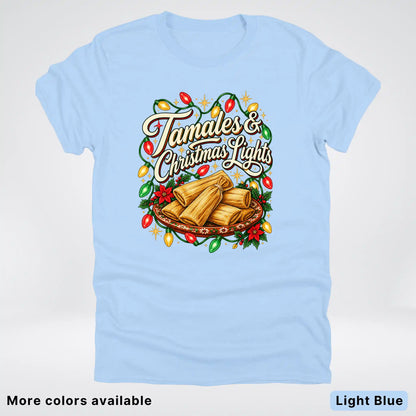 Tamales & Christmas Lights T-Shirt