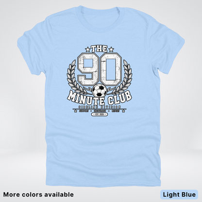 The 90 Minute Club Side Line Division – T-Shirt