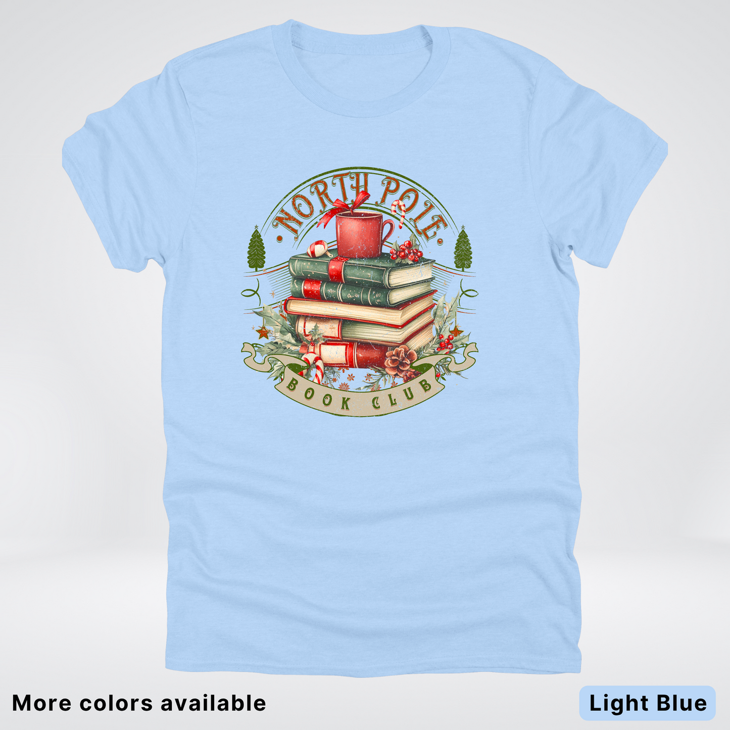 Vintage Christmas Book Club - T-Shirt