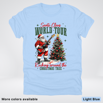 Santa Claus World Tour - T-Shirt
