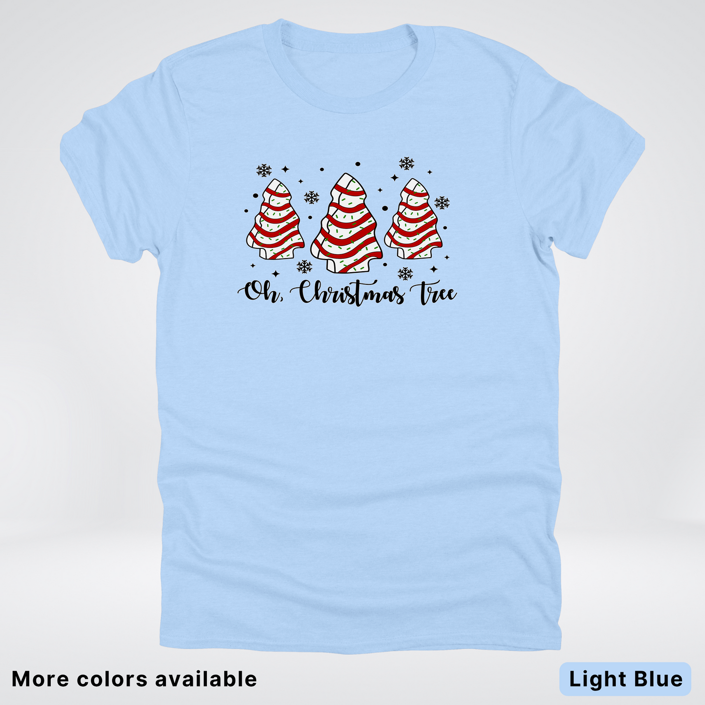 Oh Christmas Tree Pastry - T-Shirt