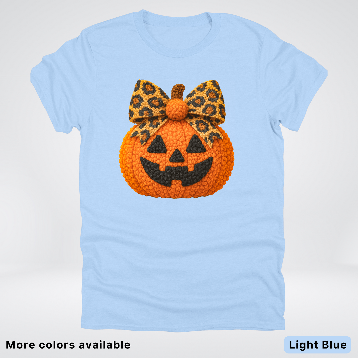 Coquette Crochet Pumpkin - T-Shirt
