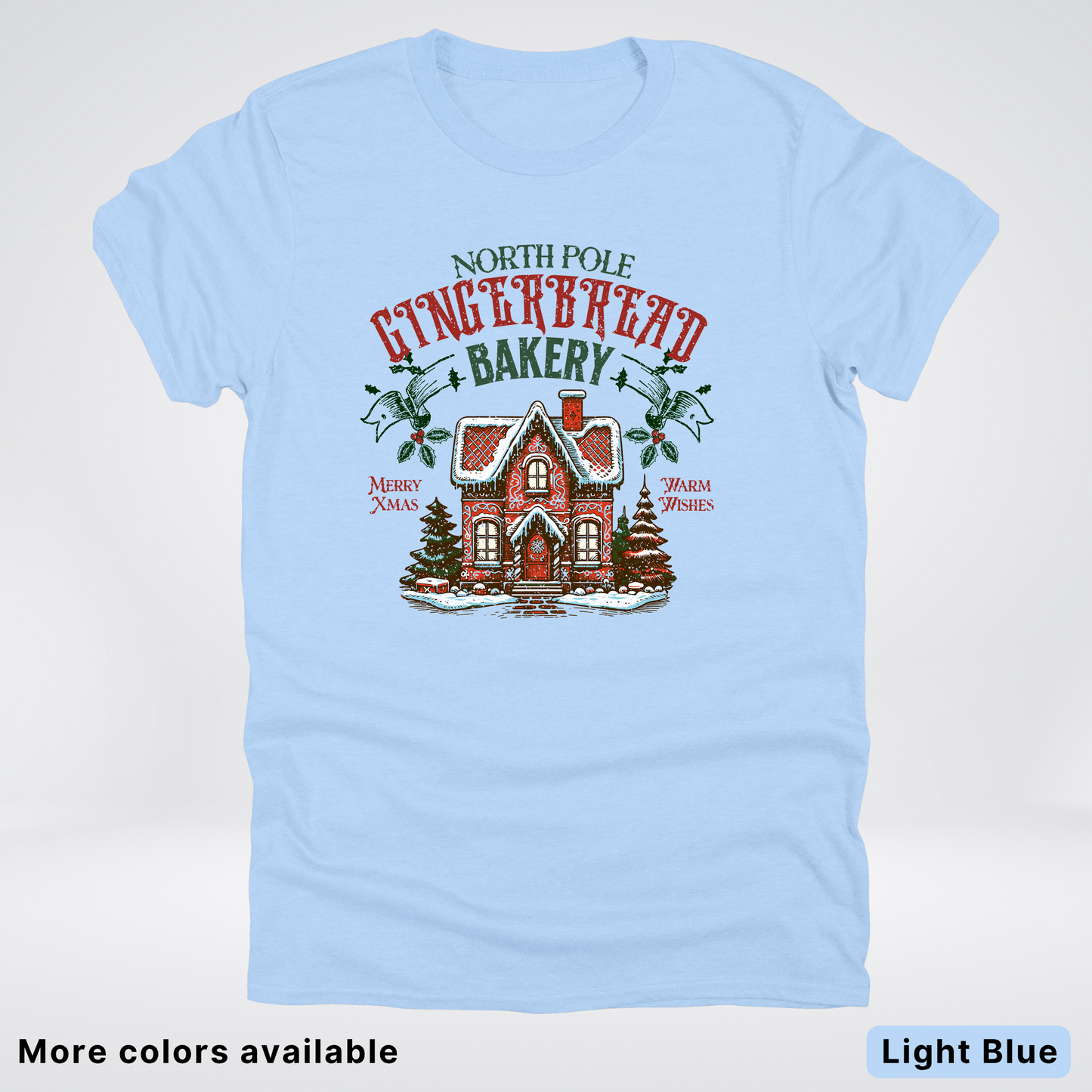 Vintage Gingerbread Bakery - T-Shirt