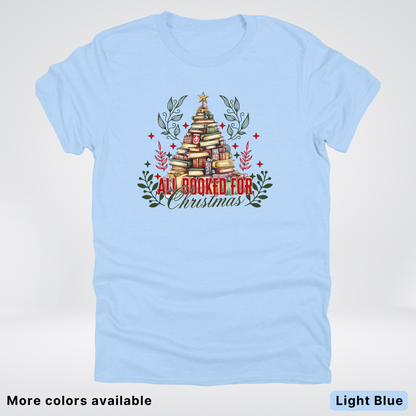 All Booked For Christmas - T-Shirt
