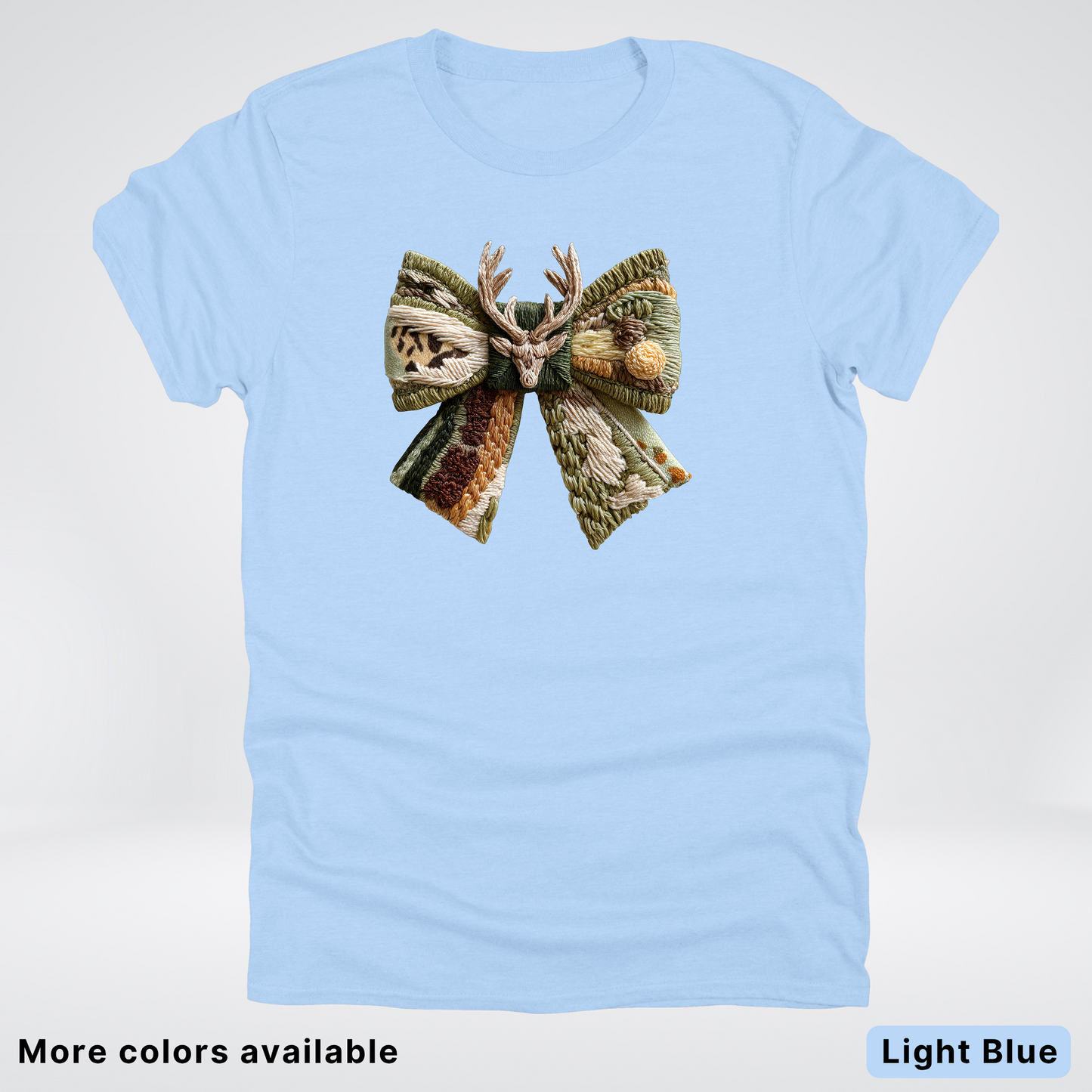 Hook Yard Faux Rustic Antler Bow - T-Shirt